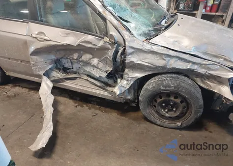 2006 Kia Spectra Ex/Lx/Sx from USA, damaged, VIN KNAFE121965349660